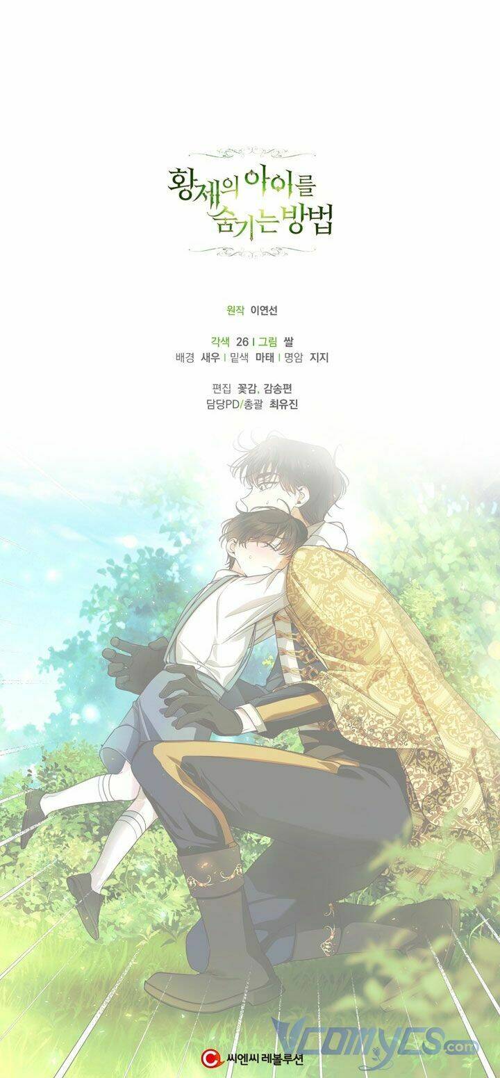 Phương Pháp Che Giấu Đứa Con Của Hoàng Đế - Chapter 31 - Page 63