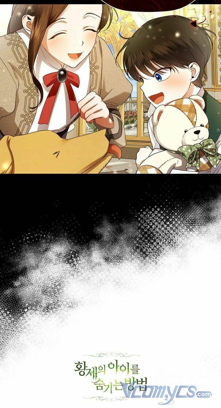 Phương Pháp Che Giấu Đứa Con Của Hoàng Đế Chapter 33 - Trang 70