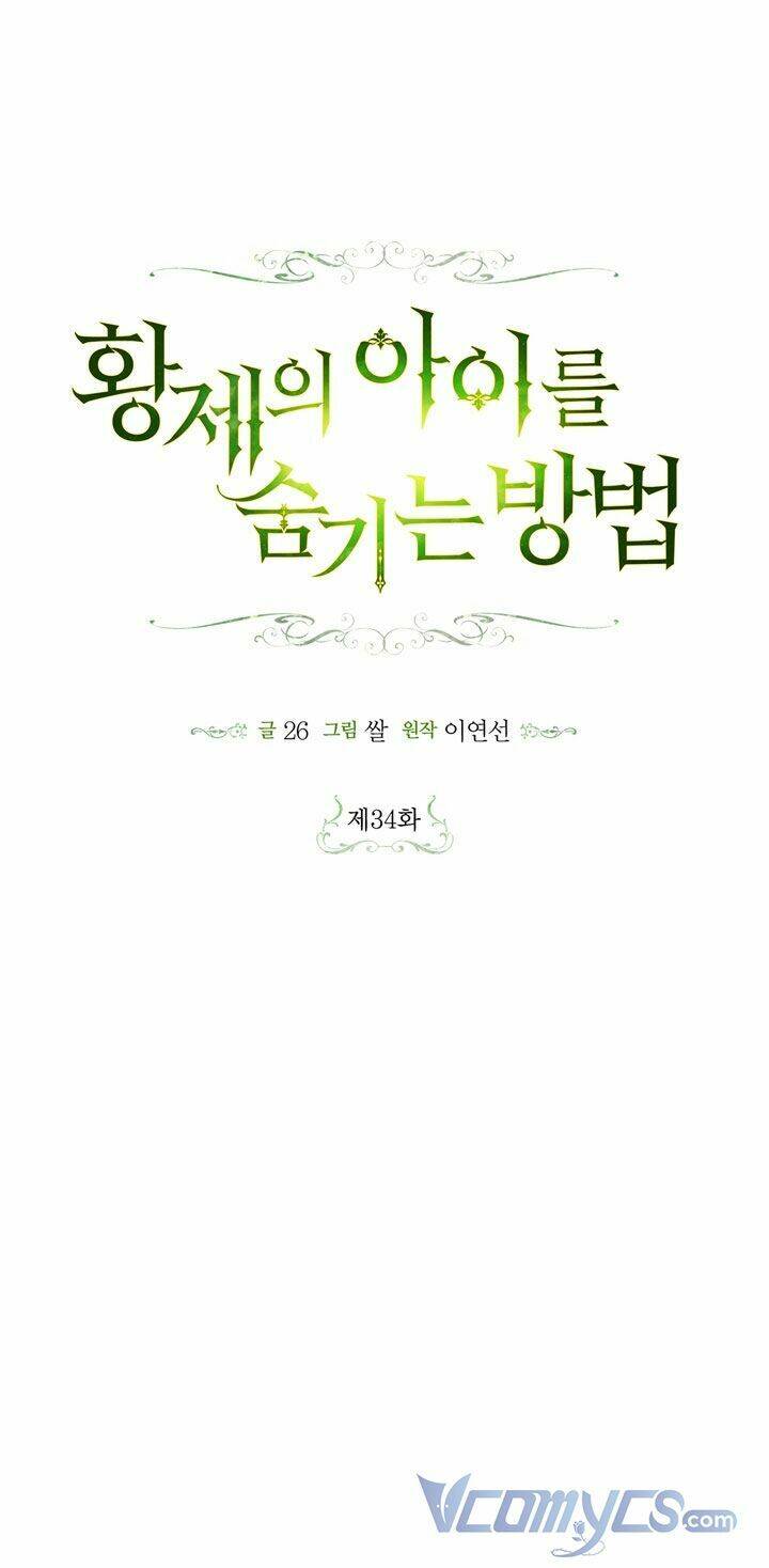 Phương Pháp Che Giấu Đứa Con Của Hoàng Đế - Chapter 34 - Page 12