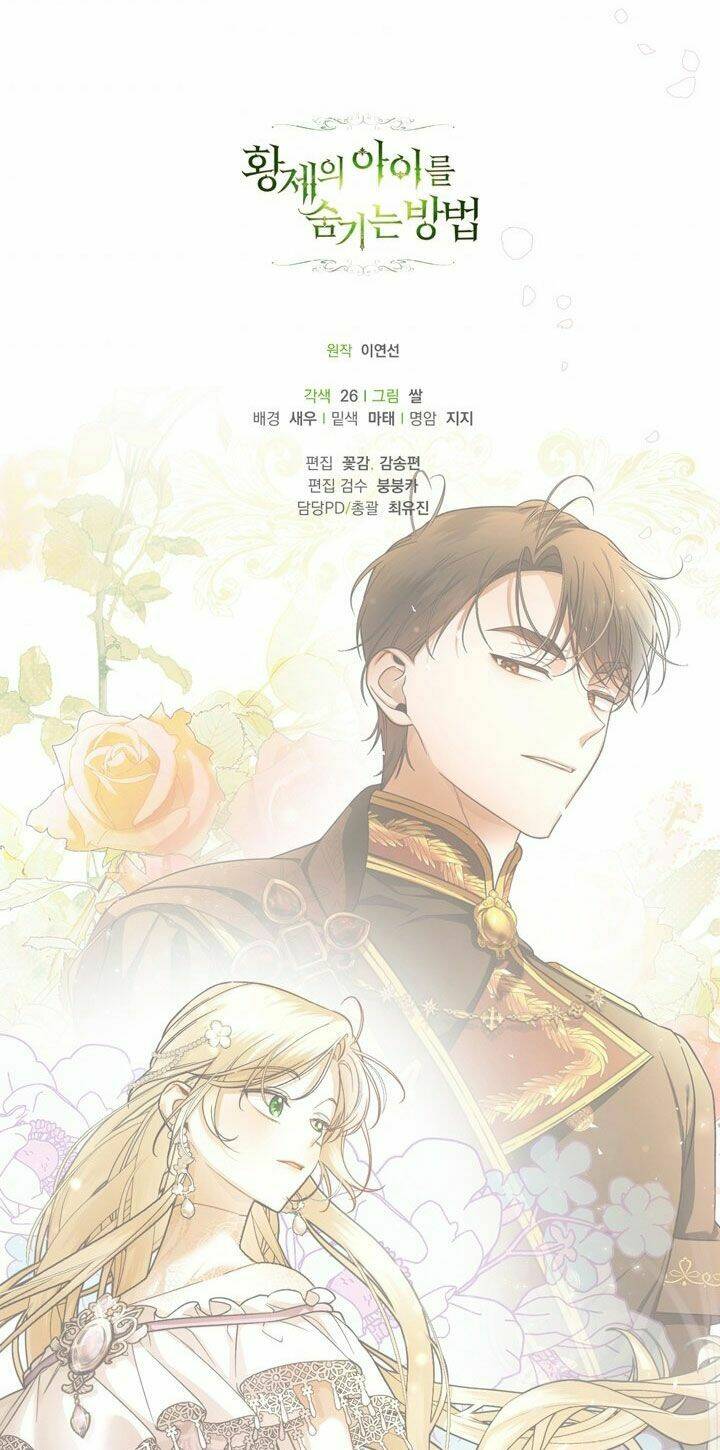 Phương Pháp Che Giấu Đứa Con Của Hoàng Đế - Chapter 34 - Page 66