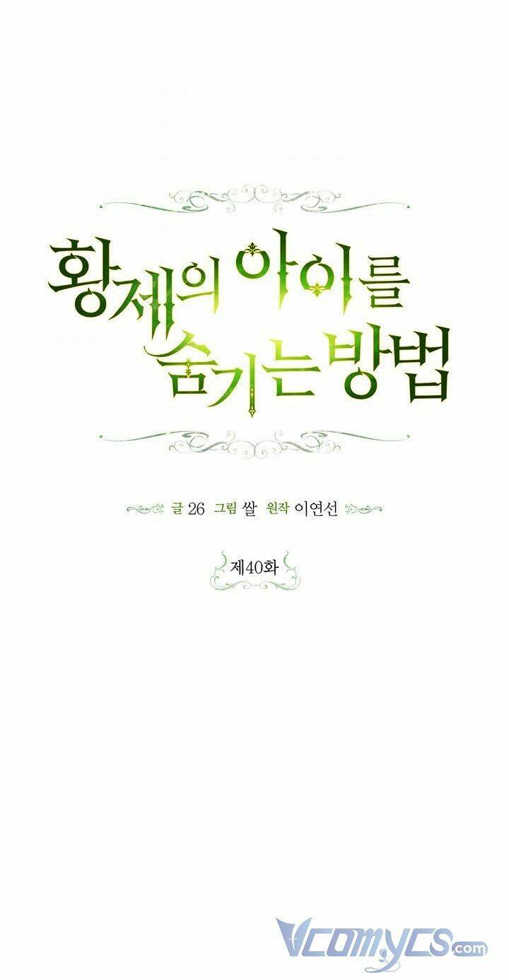 Phương Pháp Che Giấu Đứa Con Của Hoàng Đế - Chapter 40 - Page 29