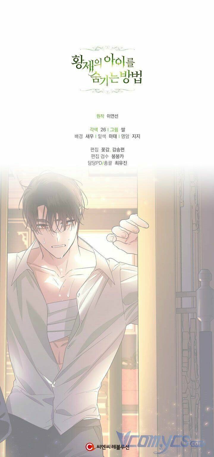 Phương Pháp Che Giấu Đứa Con Của Hoàng Đế - Chapter 41 - Page 65