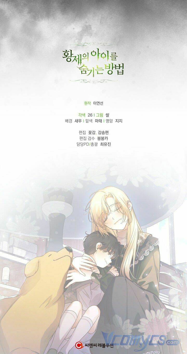 Phương Pháp Che Giấu Đứa Con Của Hoàng Đế - Chapter 46 - Page 68