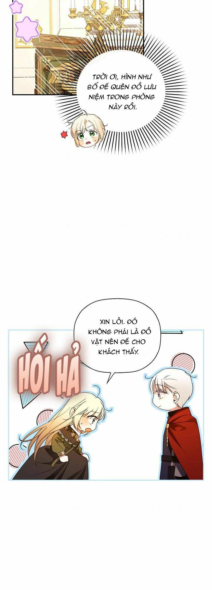 Phương Pháp Che Giấu Đứa Con Của Hoàng Đế - Chapter 47 - Page 17