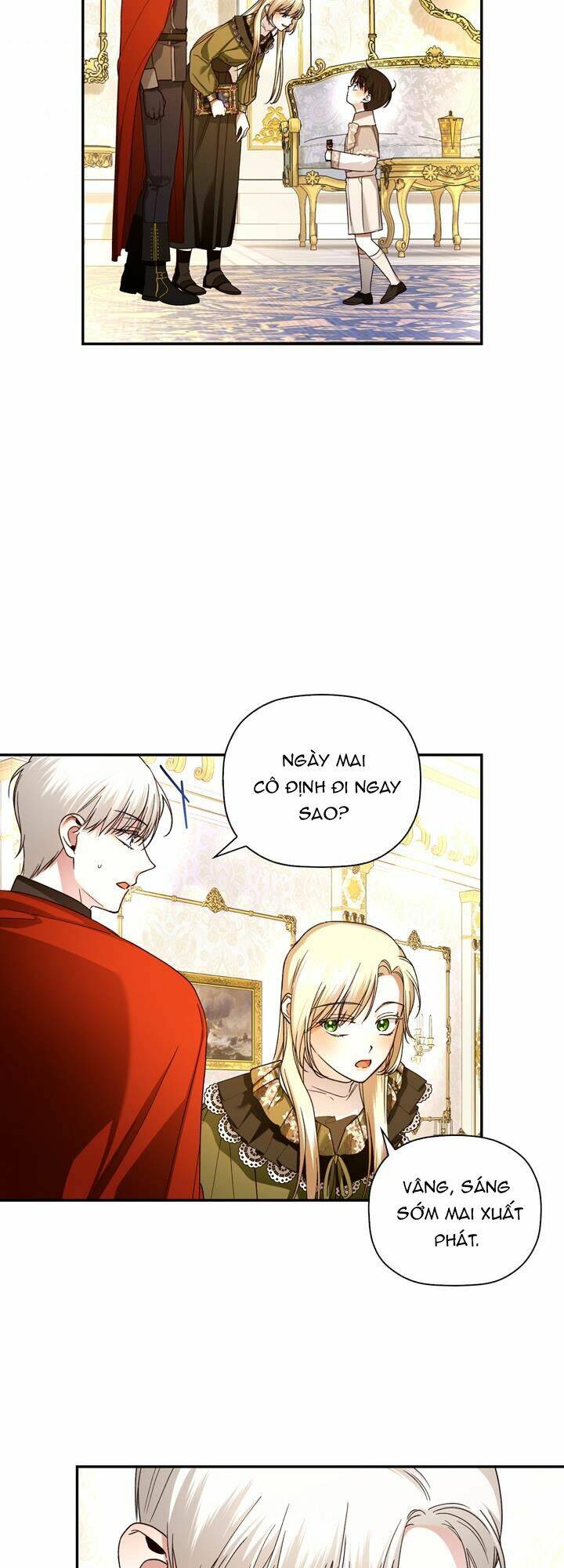 Phương Pháp Che Giấu Đứa Con Của Hoàng Đế - Chapter 47 - Page 40