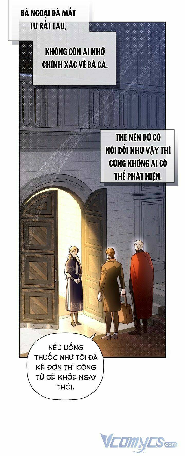 Phương Pháp Che Giấu Đứa Con Của Hoàng Đế - Chapter 49 - Page 45