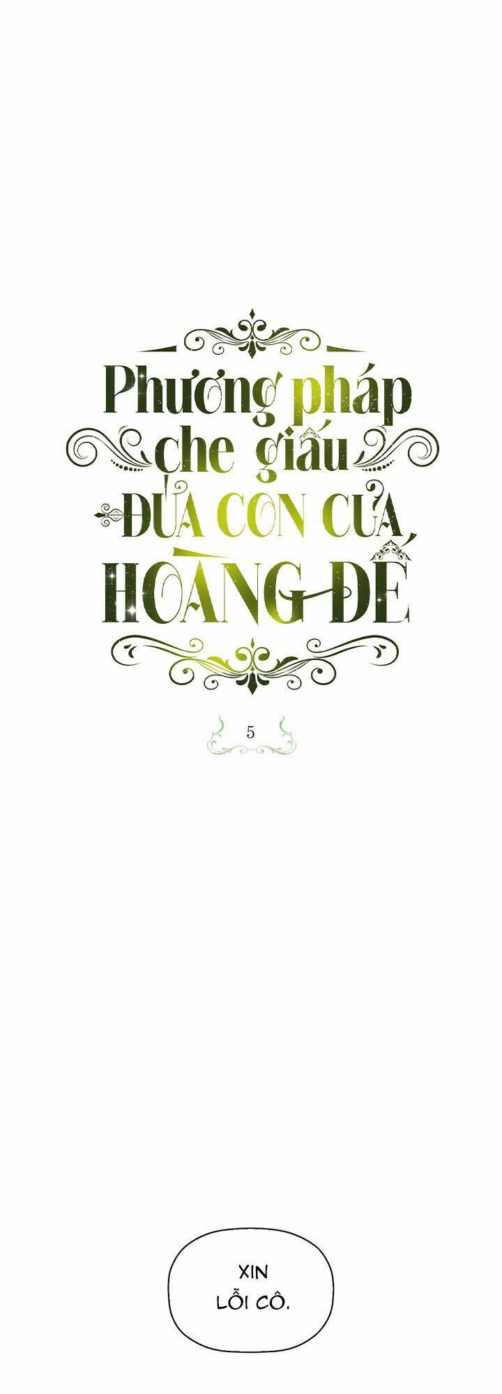 Phương Pháp Che Giấu Đứa Con Của Hoàng Đế - Chapter 5 - Page 17