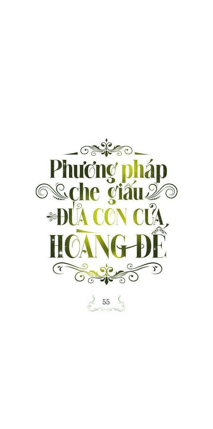 Phương Pháp Che Giấu Đứa Con Của Hoàng Đế Chapter 55 - Trang 14