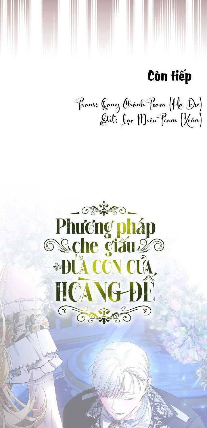 Phương Pháp Che Giấu Đứa Con Của Hoàng Đế Chapter 56 - Trang 78