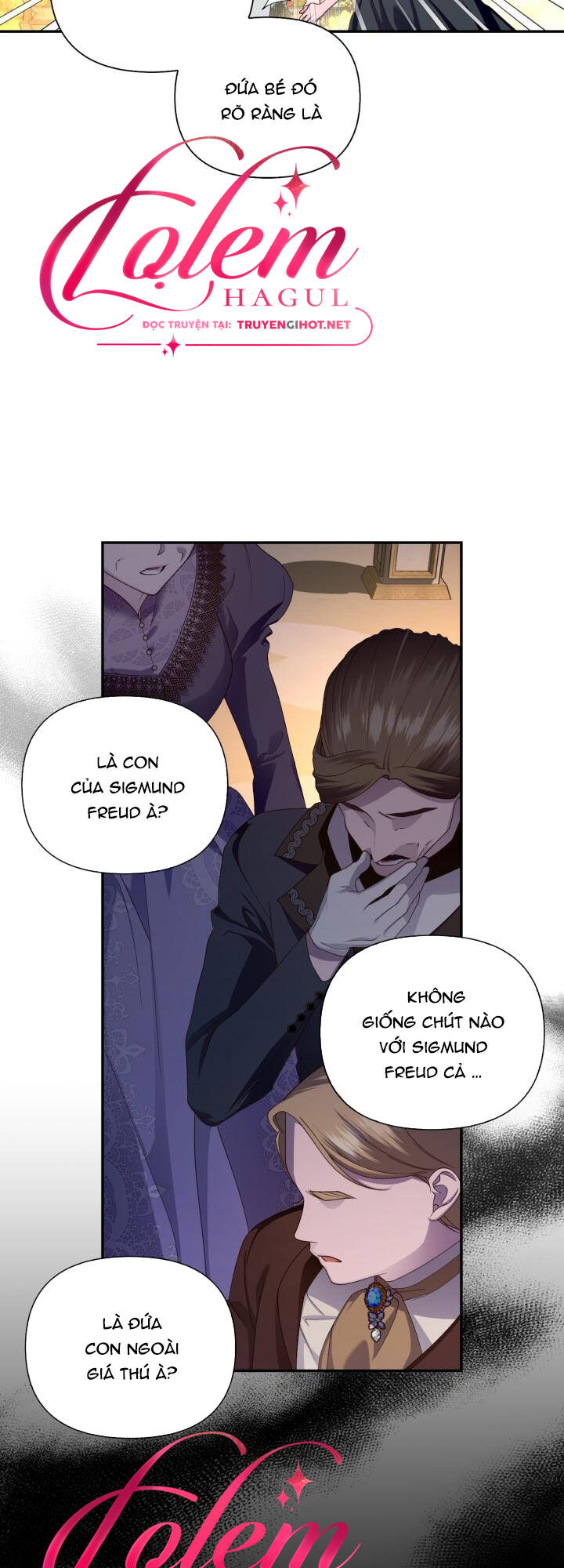 Phương Pháp Che Giấu Đứa Con Của Hoàng Đế Chapter 57.1 - Trang 33