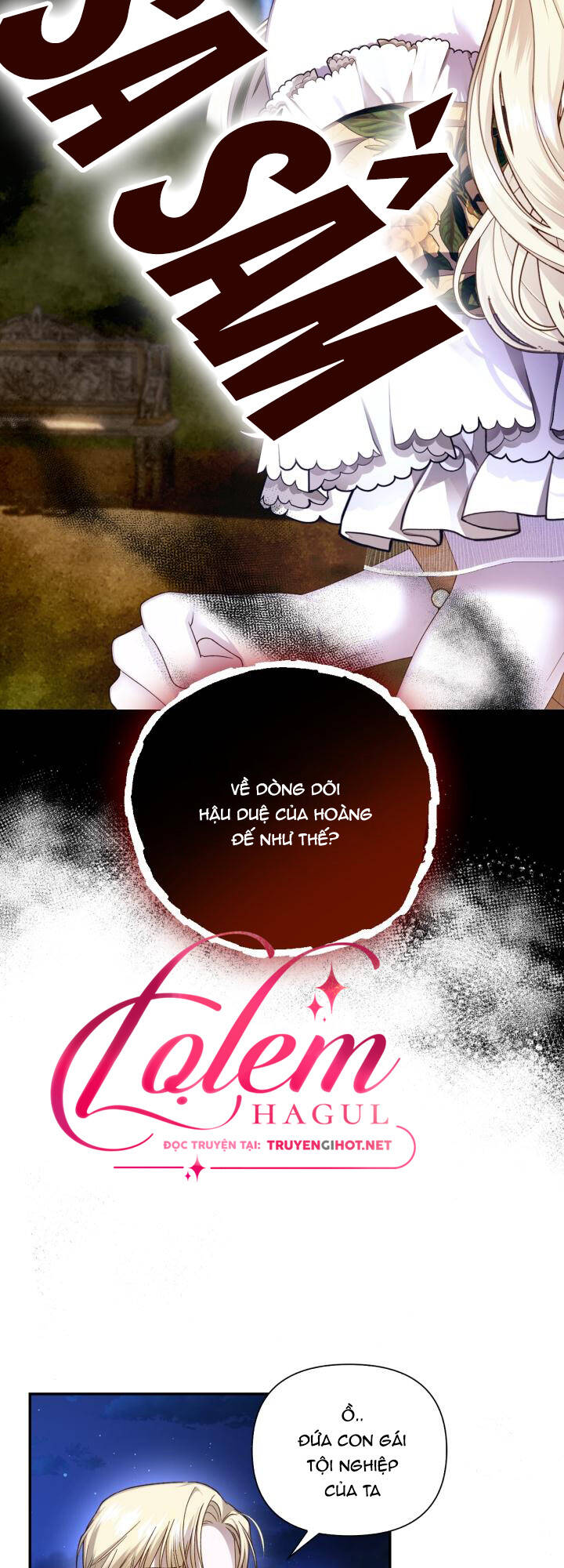 Phương Pháp Che Giấu Đứa Con Của Hoàng Đế - Chapter 58.1 - Page 5