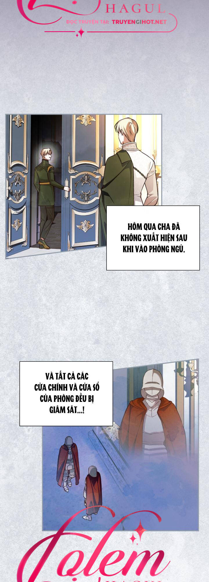 Phương Pháp Che Giấu Đứa Con Của Hoàng Đế Chapter 60.1 - Trang 3