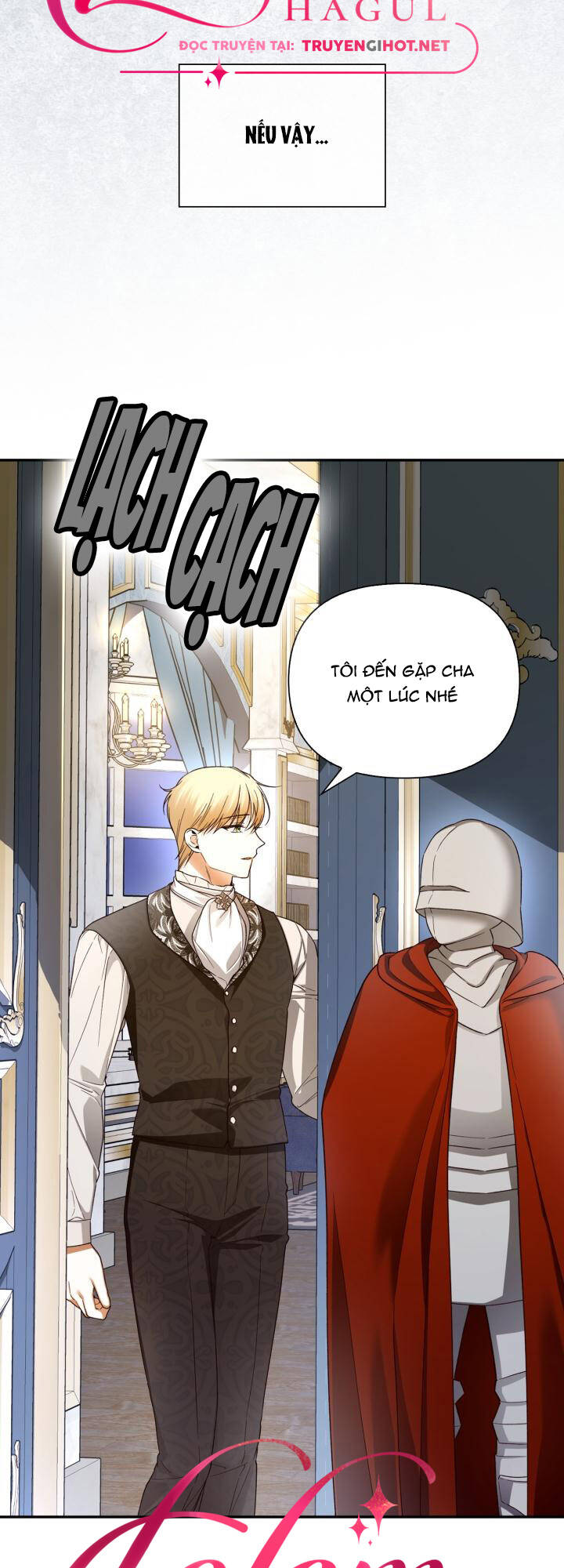 Phương Pháp Che Giấu Đứa Con Của Hoàng Đế Chapter 60.1 - Trang 4