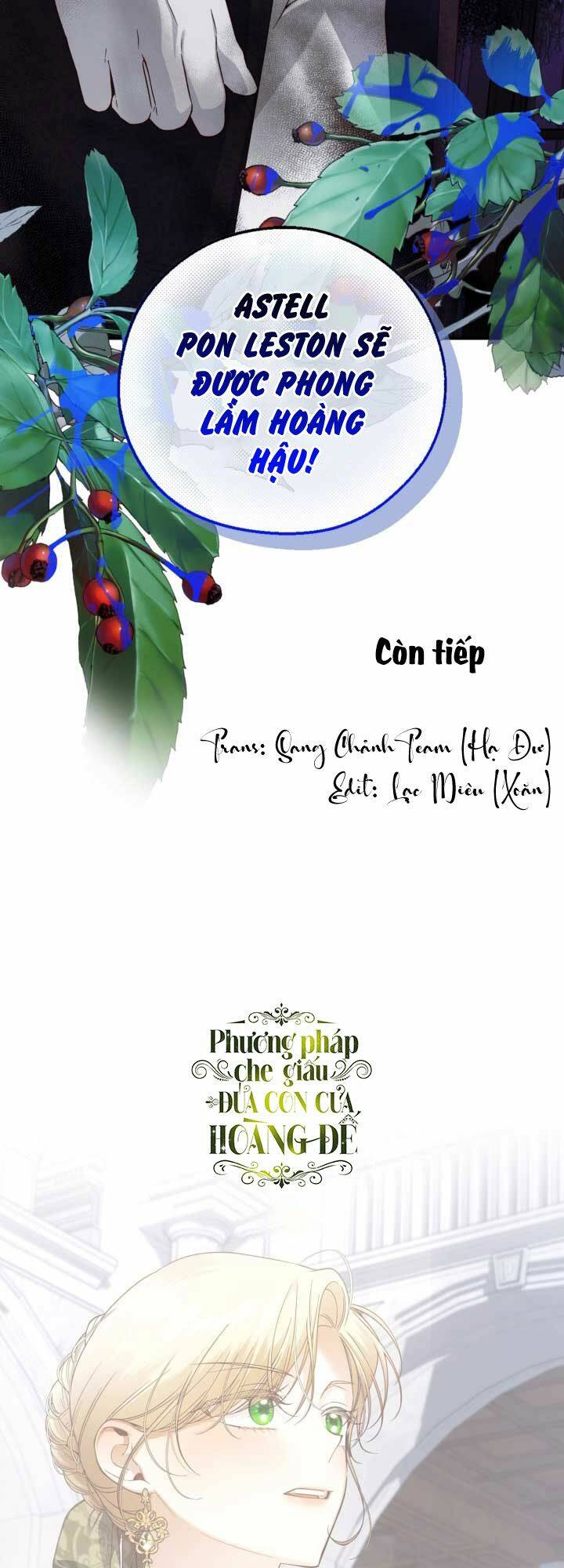 Phương Pháp Che Giấu Đứa Con Của Hoàng Đế - Chapter 64 - Page 54