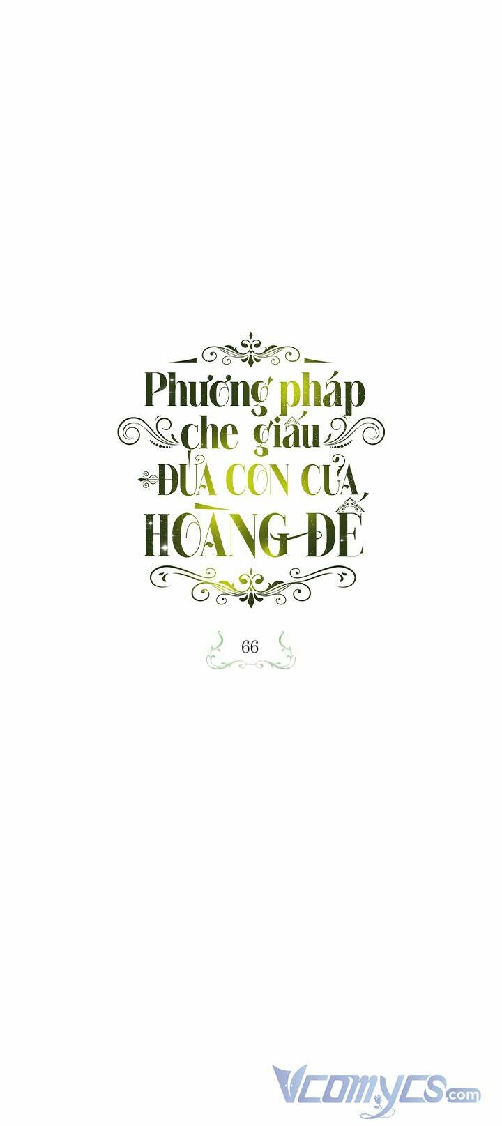 Phương Pháp Che Giấu Đứa Con Của Hoàng Đế - Chapter 66 - Page 11