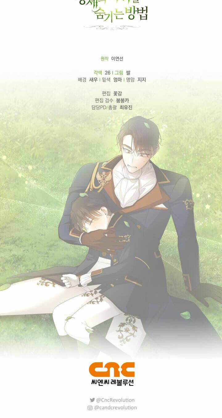 Phương Pháp Che Giấu Đứa Con Của Hoàng Đế - Chapter 70 - Page 59