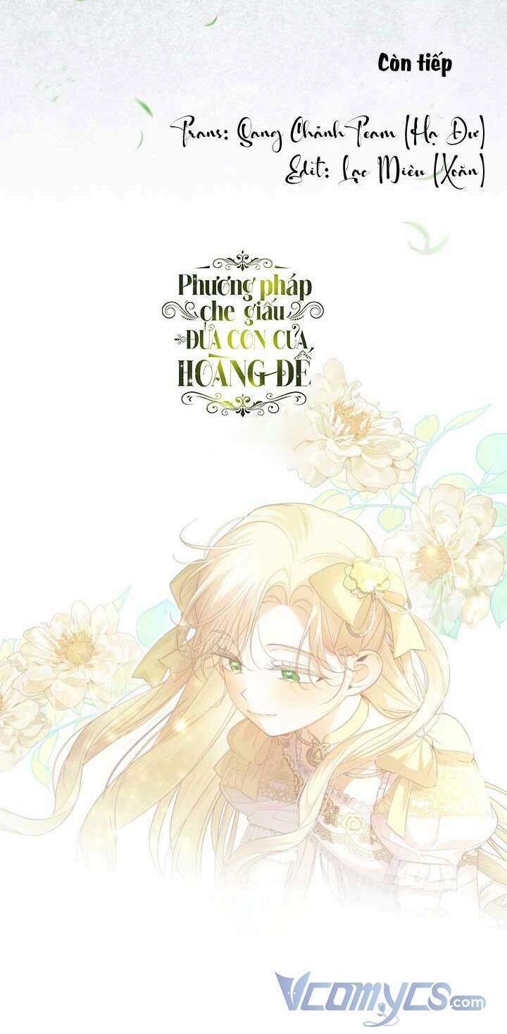 Phương Pháp Che Giấu Đứa Con Của Hoàng Đế - Chapter 72 - Page 53