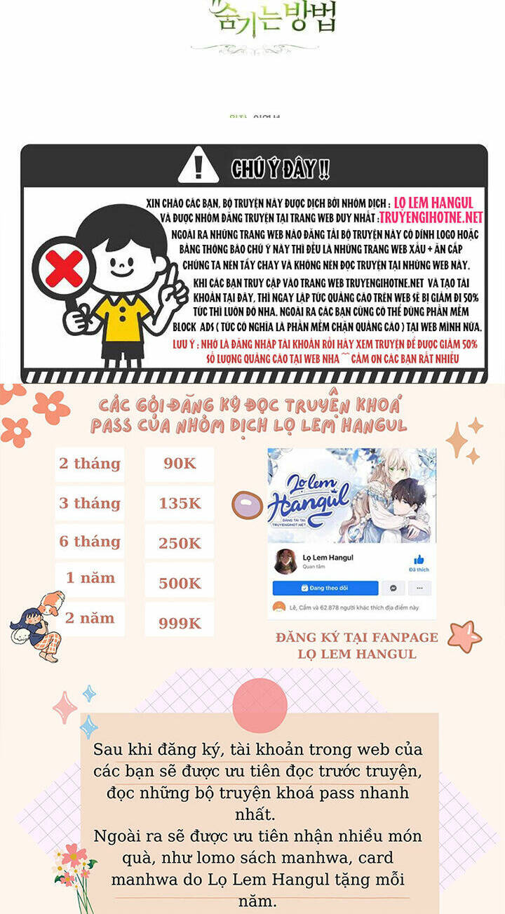 Phương Pháp Che Giấu Đứa Con Của Hoàng Đế - Chapter 74 - Page 71