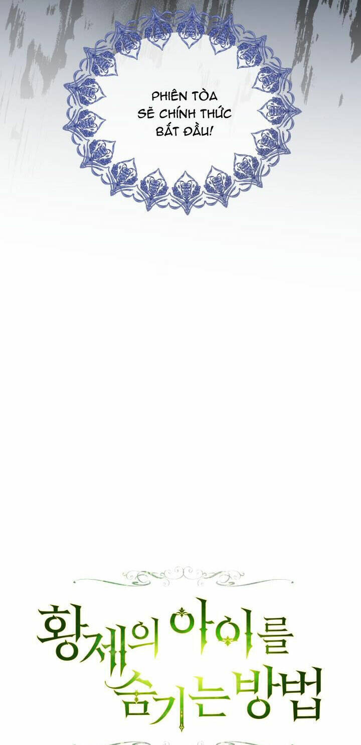 Phương Pháp Che Giấu Đứa Con Của Hoàng Đế Chapter 80 - Trang 49