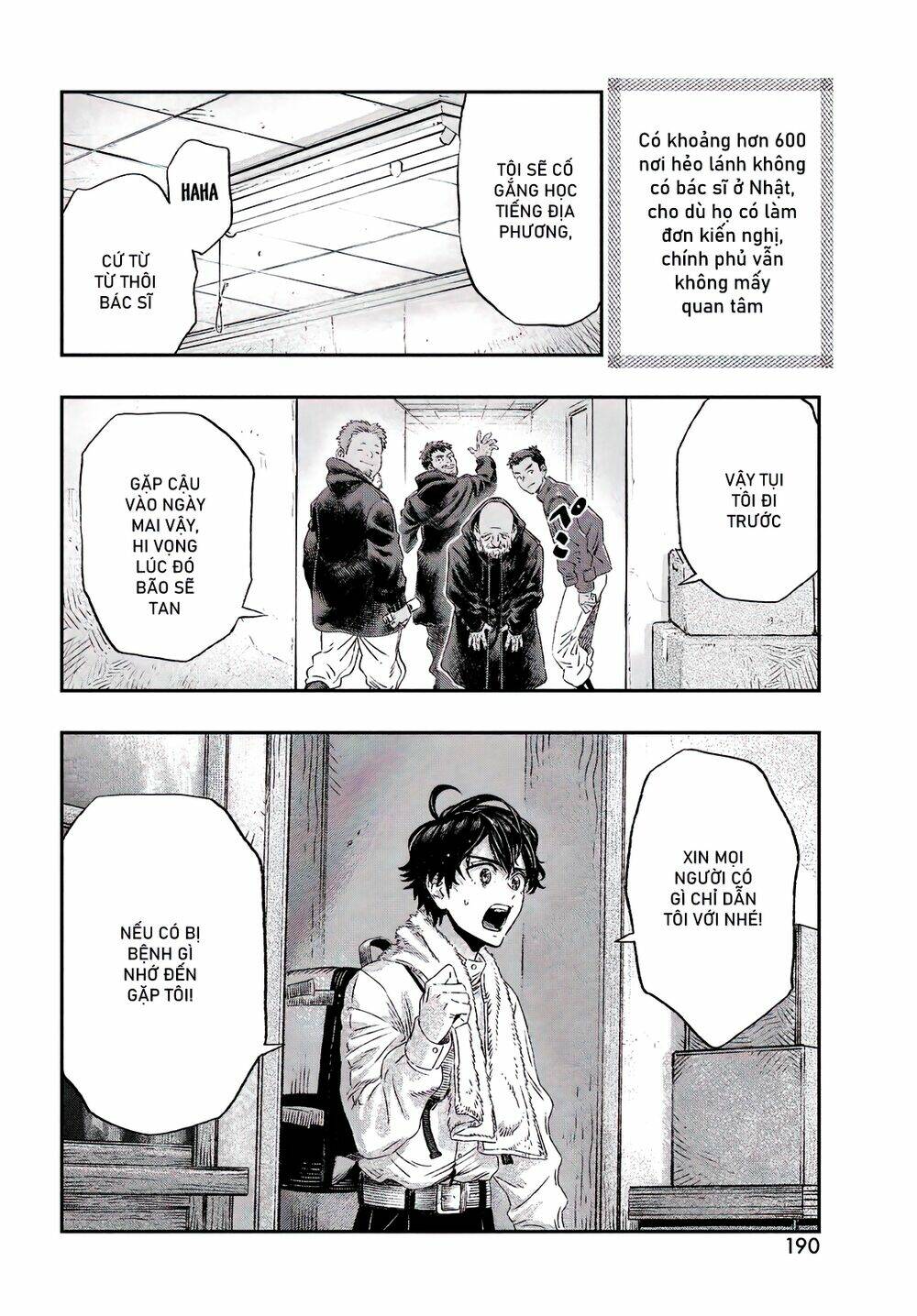 Tôi Dùng Y Học Hiện Đại Để Đối Đầu Với Ma Thuật Cổ Đại - Chapter 1 - Page 22