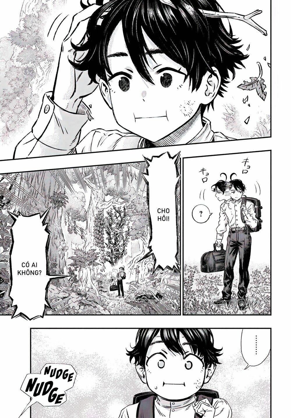 Tôi Dùng Y Học Hiện Đại Để Đối Đầu Với Ma Thuật Cổ Đại - Chapter 1 - Page 35