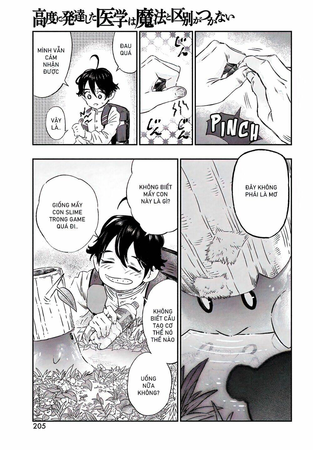 Tôi Dùng Y Học Hiện Đại Để Đối Đầu Với Ma Thuật Cổ Đại - Chapter 1 - Page 37