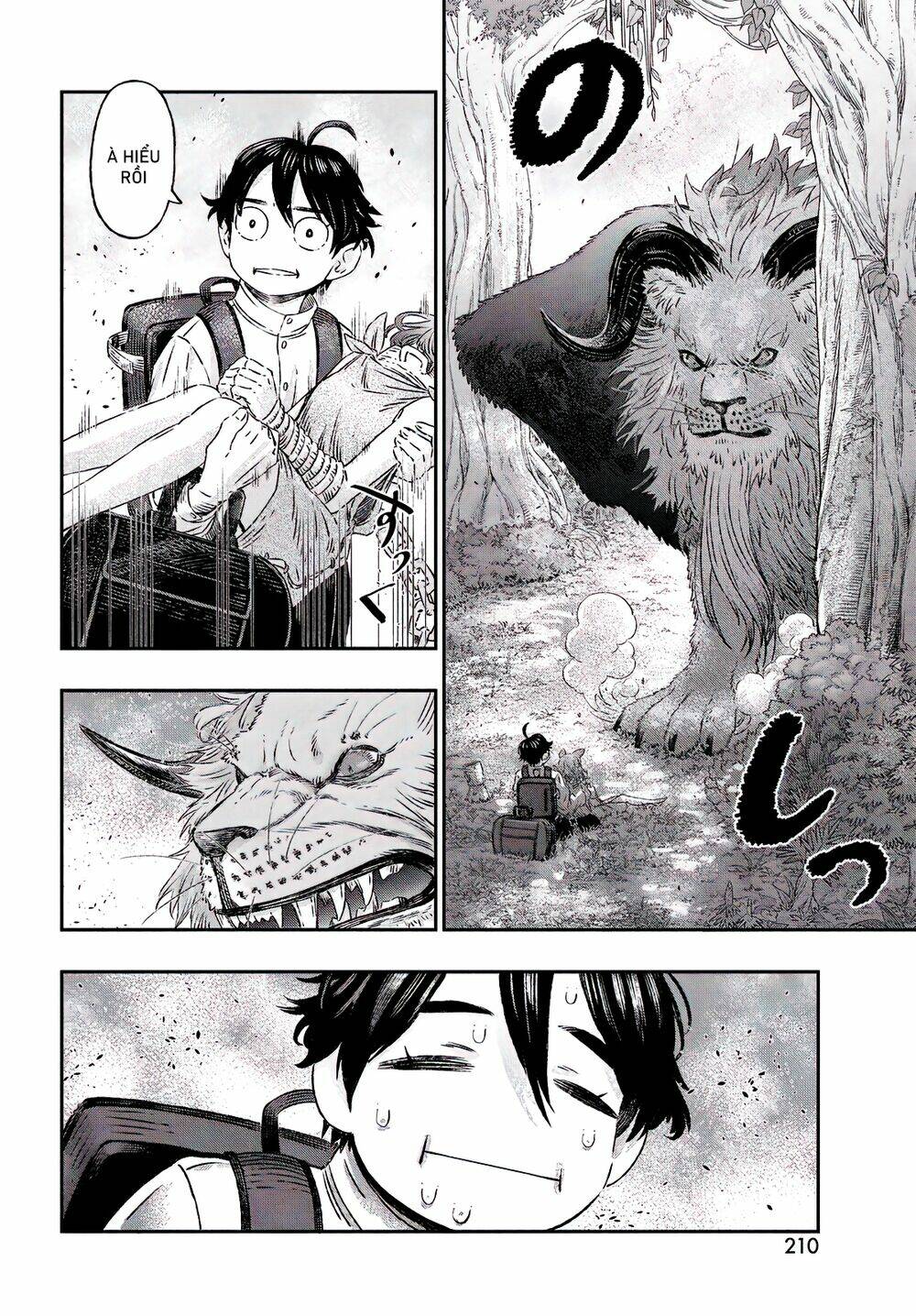 Tôi Dùng Y Học Hiện Đại Để Đối Đầu Với Ma Thuật Cổ Đại - Chapter 1 - Page 42