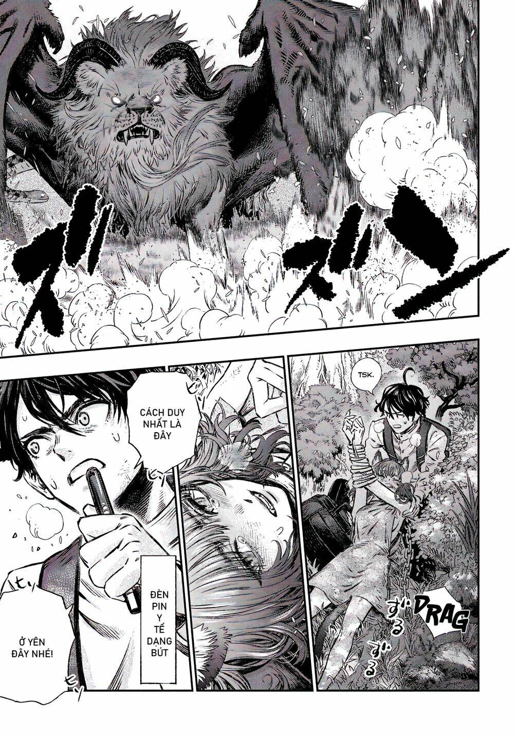 Tôi Dùng Y Học Hiện Đại Để Đối Đầu Với Ma Thuật Cổ Đại - Chapter 1 - Page 45