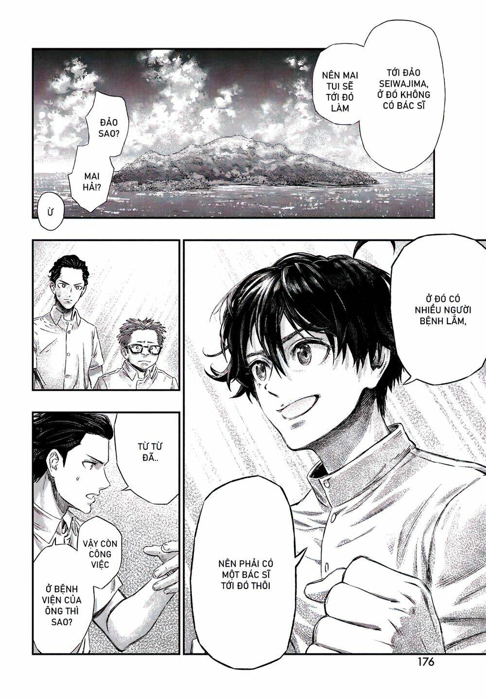 Tôi Dùng Y Học Hiện Đại Để Đối Đầu Với Ma Thuật Cổ Đại - Chapter 1 - Page 8