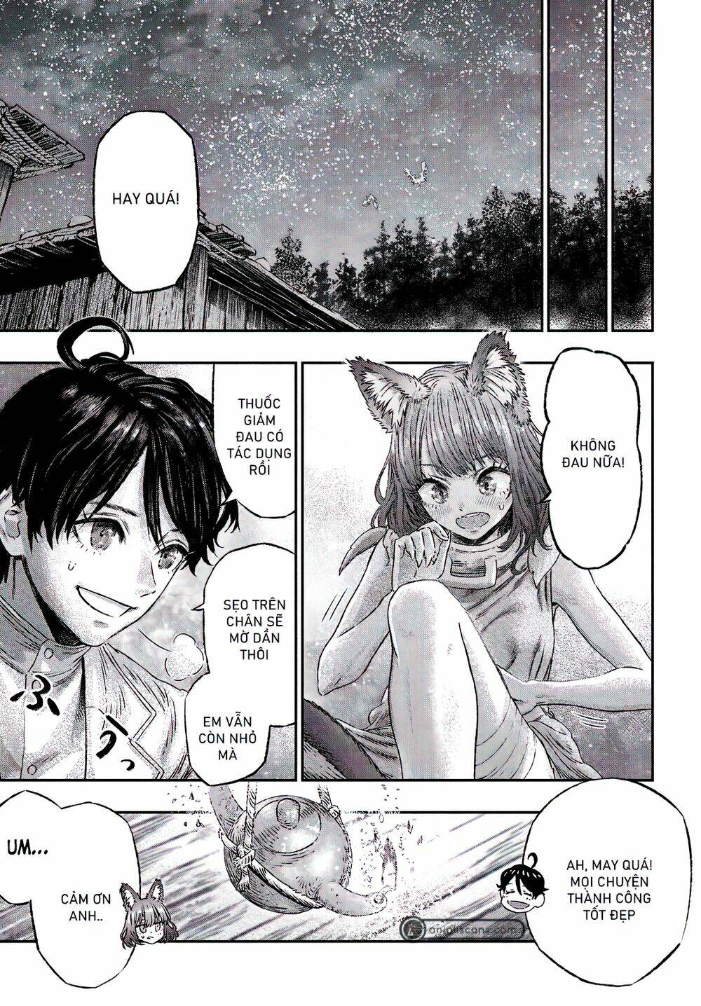 Tôi Dùng Y Học Hiện Đại Để Đối Đầu Với Ma Thuật Cổ Đại - Chapter 2 - Page 18