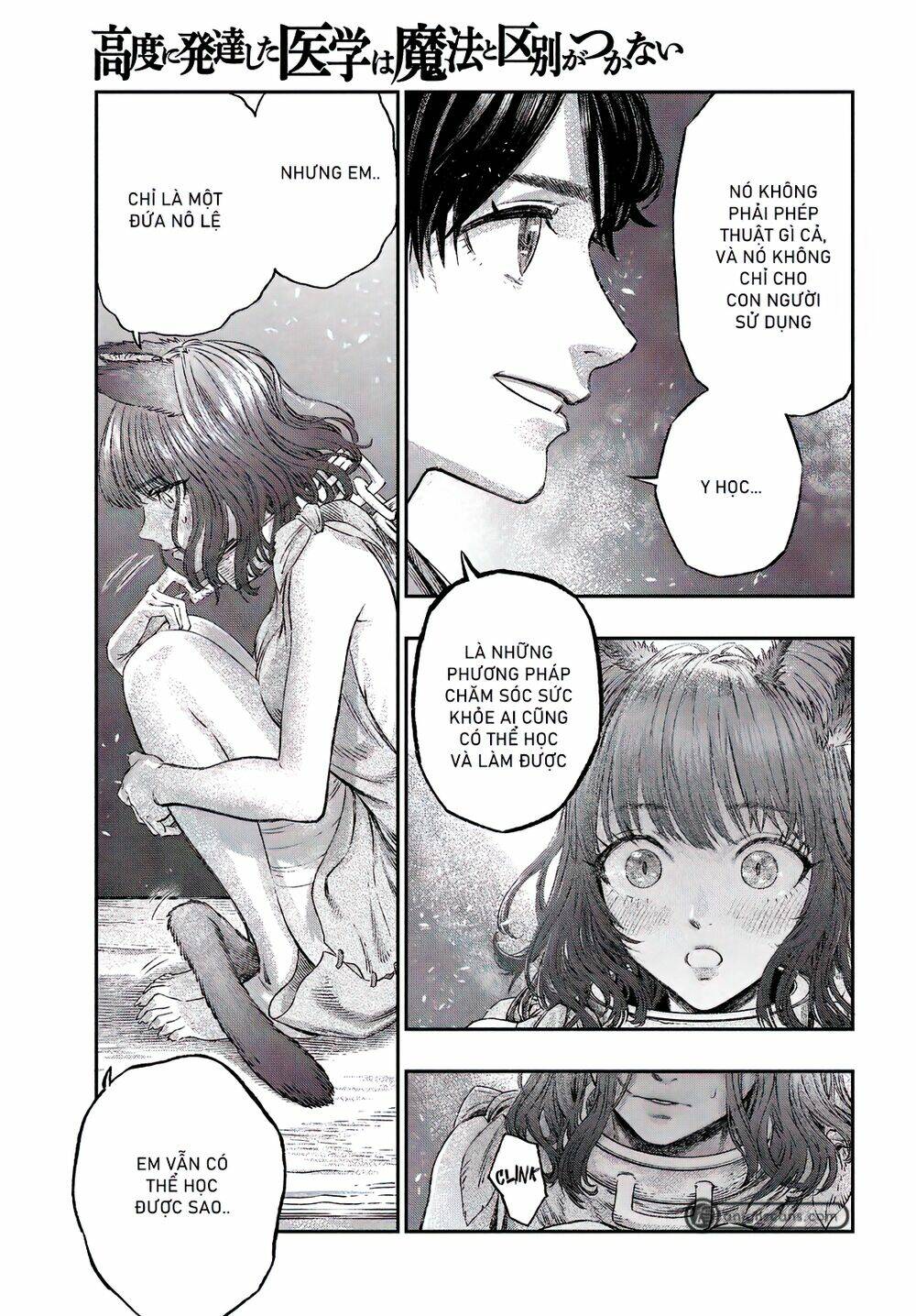 Tôi Dùng Y Học Hiện Đại Để Đối Đầu Với Ma Thuật Cổ Đại - Chapter 2 - Page 20