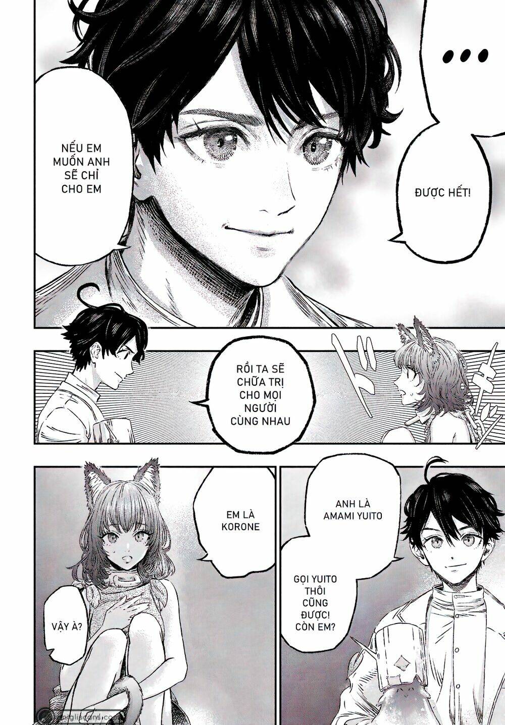 Tôi Dùng Y Học Hiện Đại Để Đối Đầu Với Ma Thuật Cổ Đại - Chapter 2 - Page 21