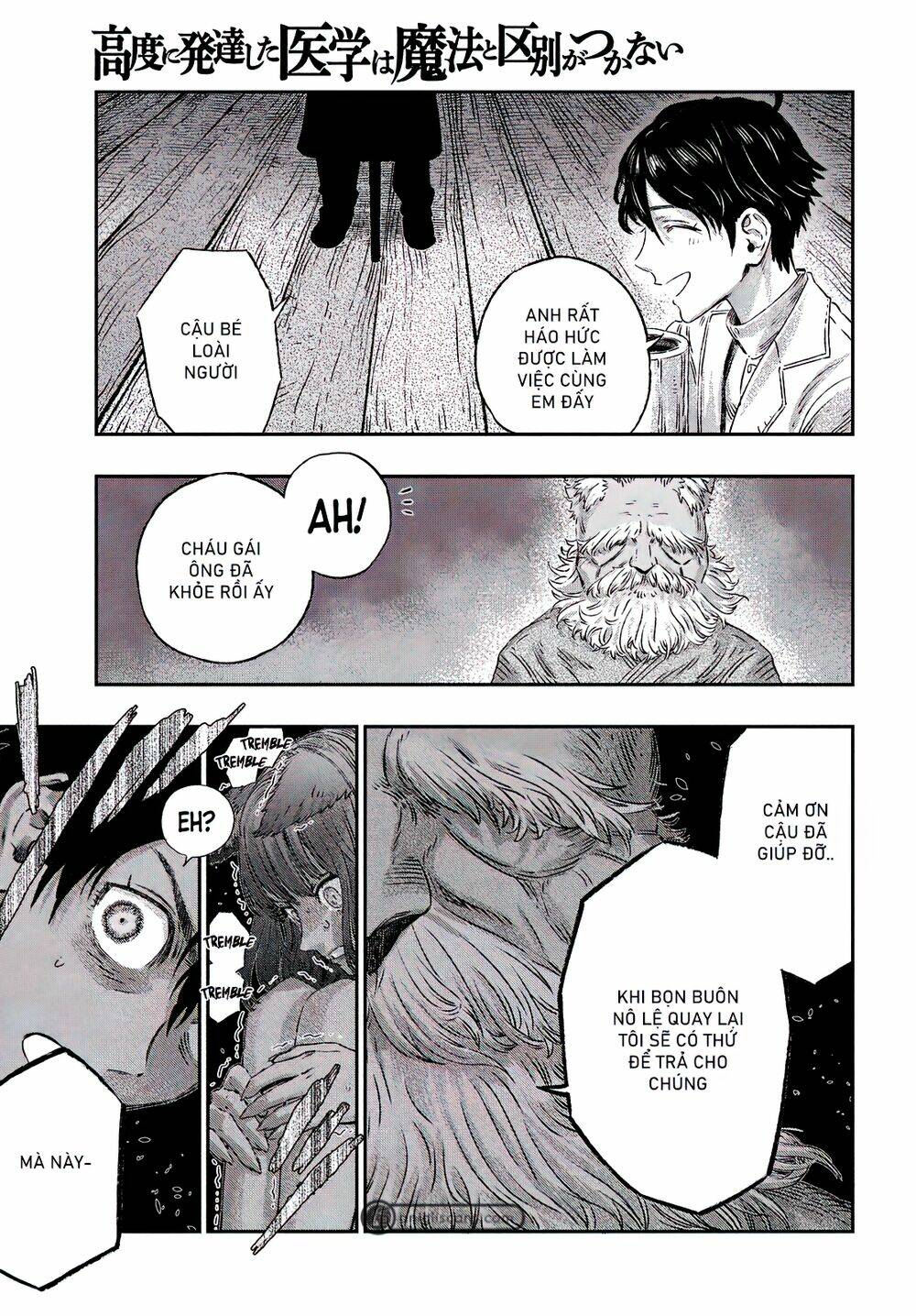 Tôi Dùng Y Học Hiện Đại Để Đối Đầu Với Ma Thuật Cổ Đại - Chapter 2 - Page 22