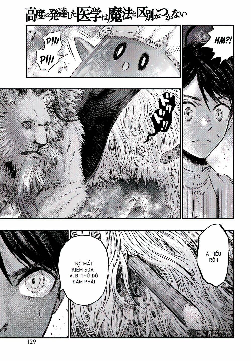 Tôi Dùng Y Học Hiện Đại Để Đối Đầu Với Ma Thuật Cổ Đại - Chapter 2 - Page 28