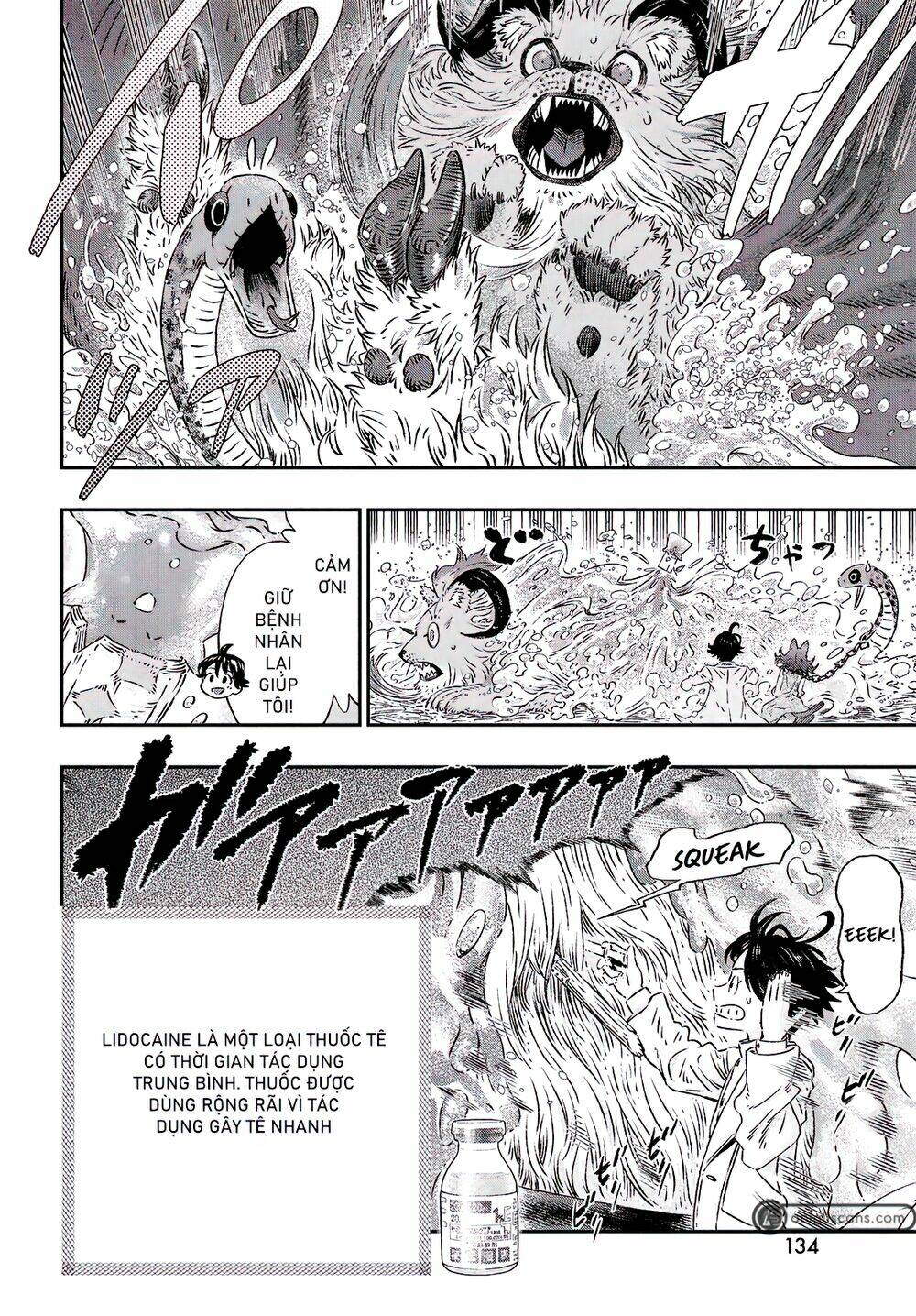 Tôi Dùng Y Học Hiện Đại Để Đối Đầu Với Ma Thuật Cổ Đại - Chapter 2 - Page 33