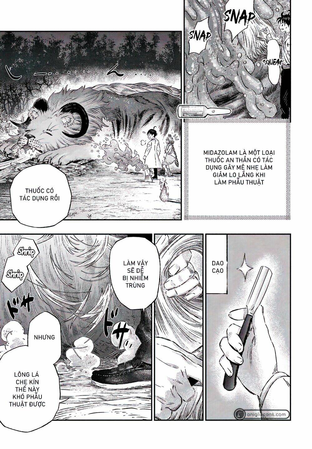 Tôi Dùng Y Học Hiện Đại Để Đối Đầu Với Ma Thuật Cổ Đại - Chapter 2 - Page 34