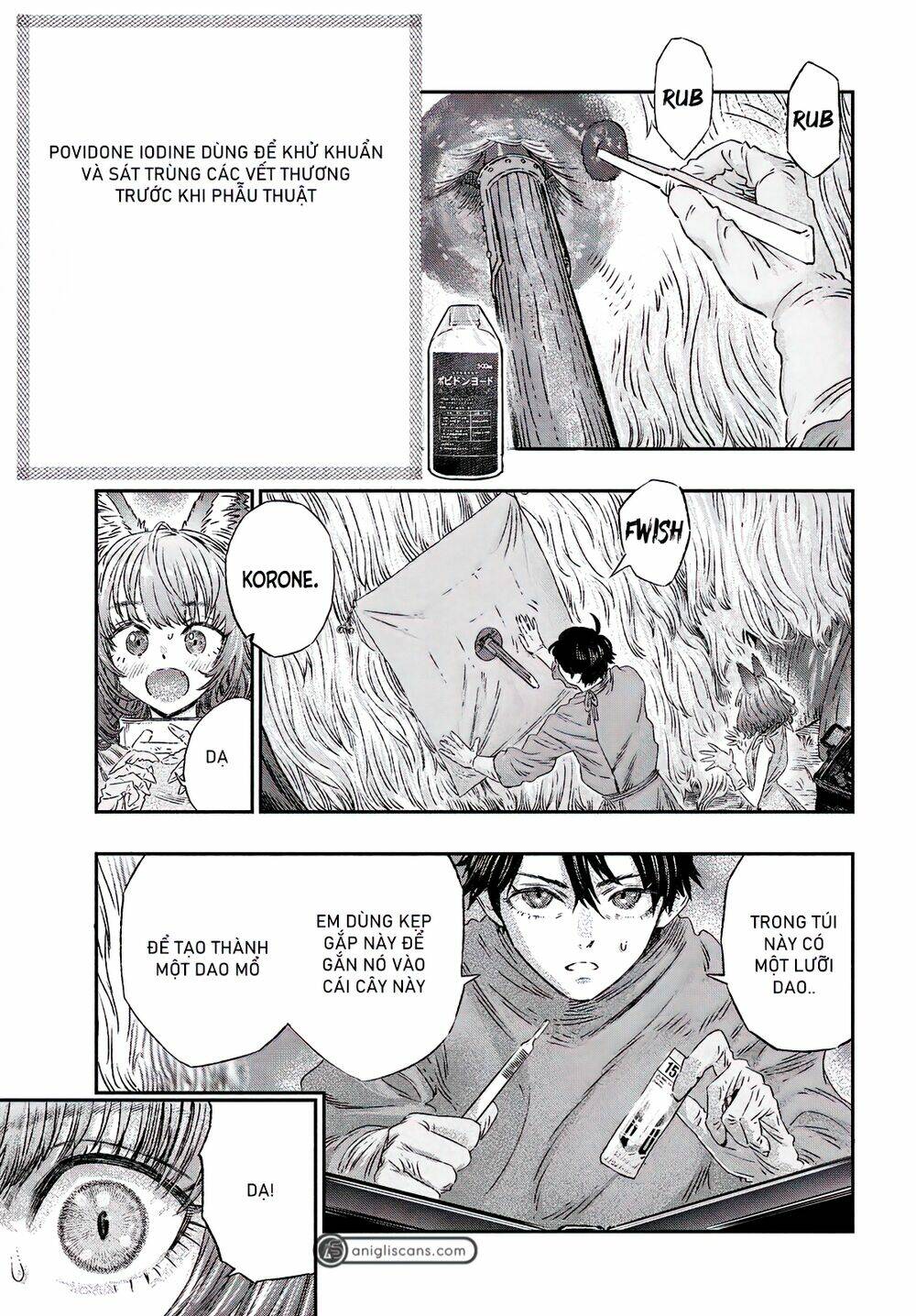 Tôi Dùng Y Học Hiện Đại Để Đối Đầu Với Ma Thuật Cổ Đại - Chapter 2 - Page 36