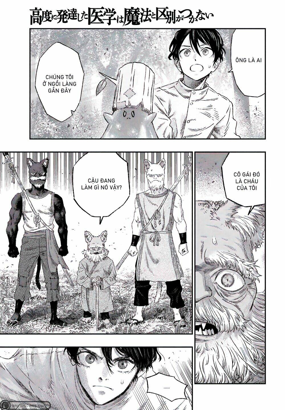 Tôi Dùng Y Học Hiện Đại Để Đối Đầu Với Ma Thuật Cổ Đại - Chapter 2 - Page 4