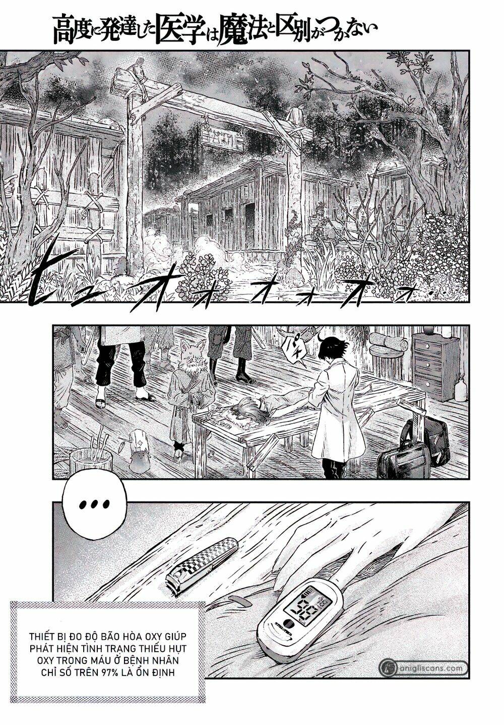 Tôi Dùng Y Học Hiện Đại Để Đối Đầu Với Ma Thuật Cổ Đại - Chapter 2 - Page 6