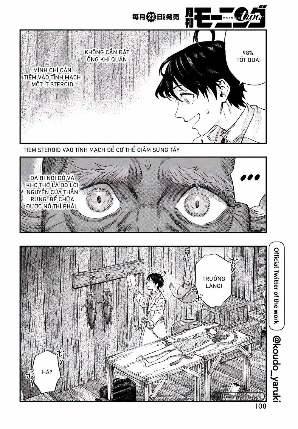 Tôi Dùng Y Học Hiện Đại Để Đối Đầu Với Ma Thuật Cổ Đại - Chapter 2 - Page 7