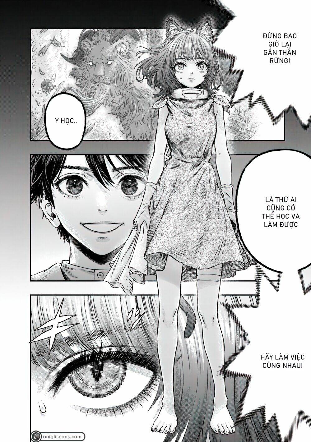 Tôi Dùng Y Học Hiện Đại Để Đối Đầu Với Ma Thuật Cổ Đại - Chapter 3 - Page 19
