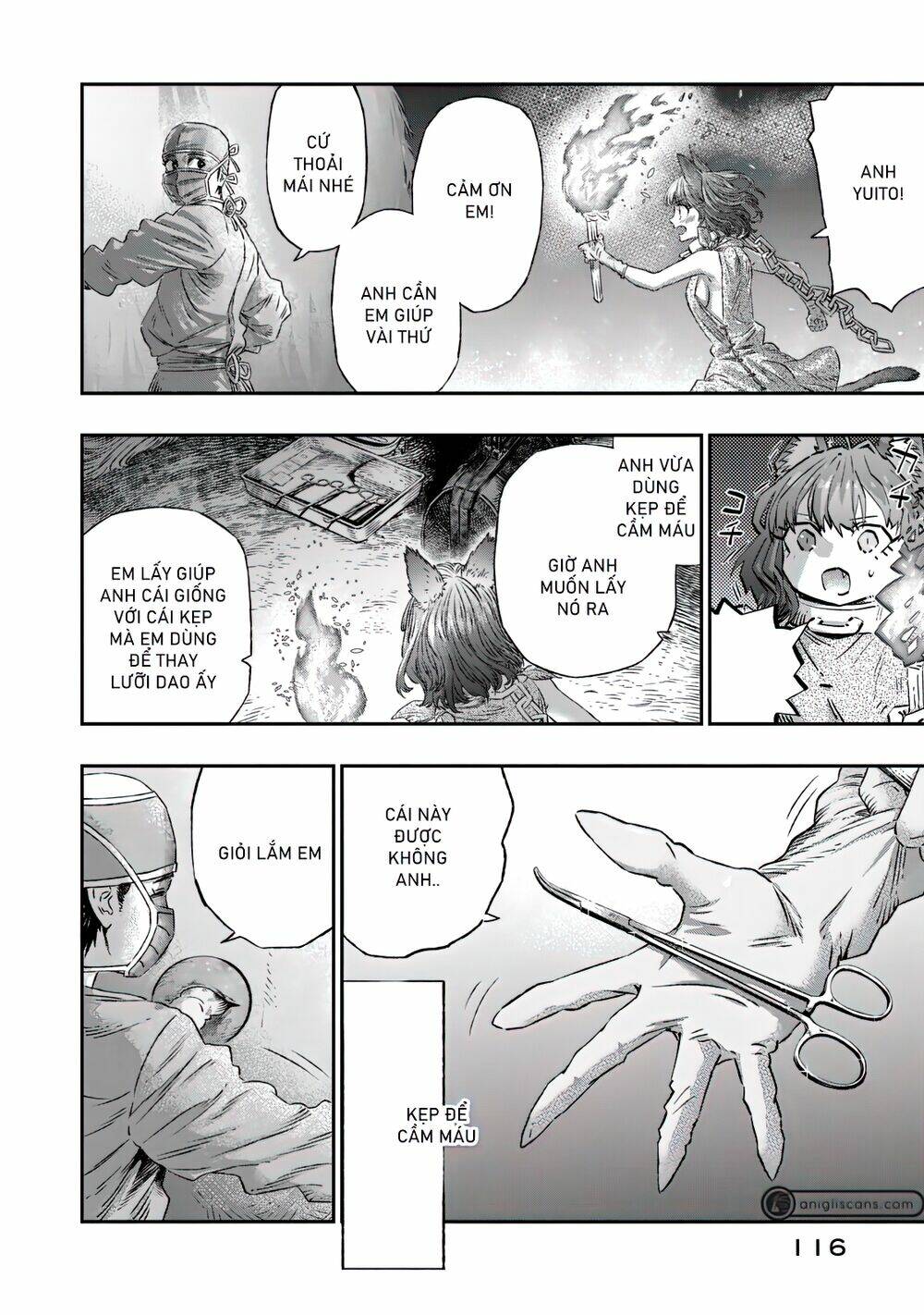 Tôi Dùng Y Học Hiện Đại Để Đối Đầu Với Ma Thuật Cổ Đại - Chapter 3 - Page 21