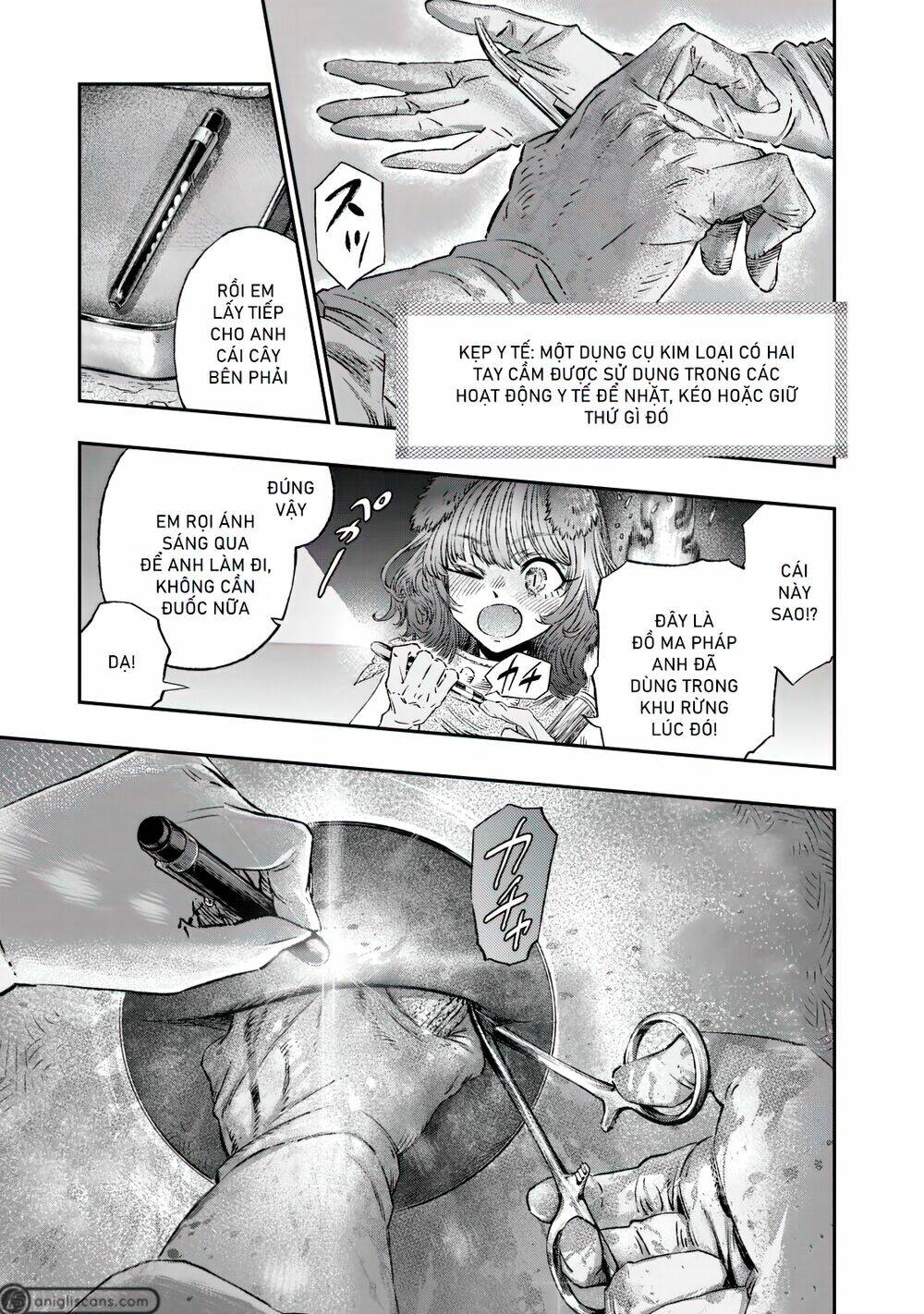 Tôi Dùng Y Học Hiện Đại Để Đối Đầu Với Ma Thuật Cổ Đại - Chapter 3 - Page 22