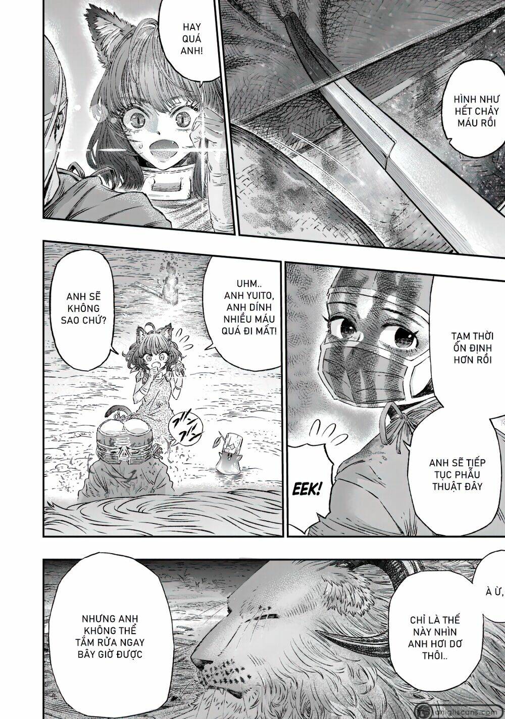 Tôi Dùng Y Học Hiện Đại Để Đối Đầu Với Ma Thuật Cổ Đại - Chapter 3 - Page 23