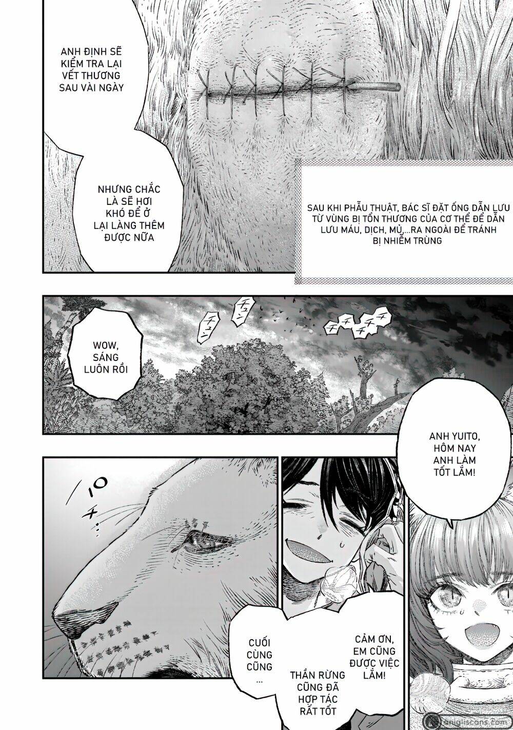 Tôi Dùng Y Học Hiện Đại Để Đối Đầu Với Ma Thuật Cổ Đại - Chapter 3 - Page 27