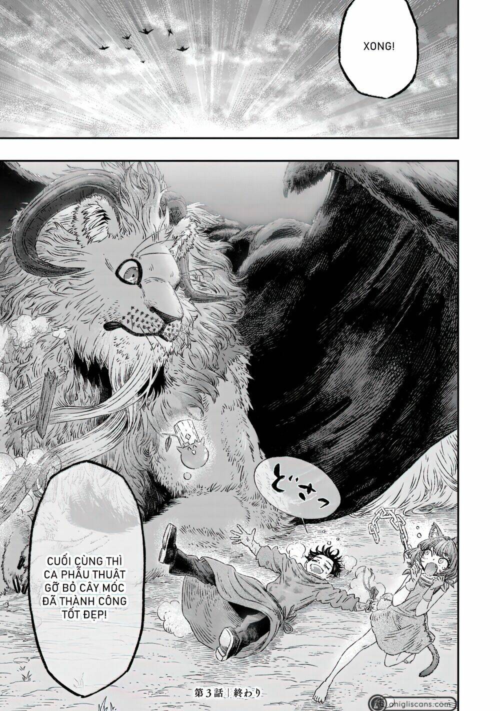 Tôi Dùng Y Học Hiện Đại Để Đối Đầu Với Ma Thuật Cổ Đại - Chapter 3 - Page 28