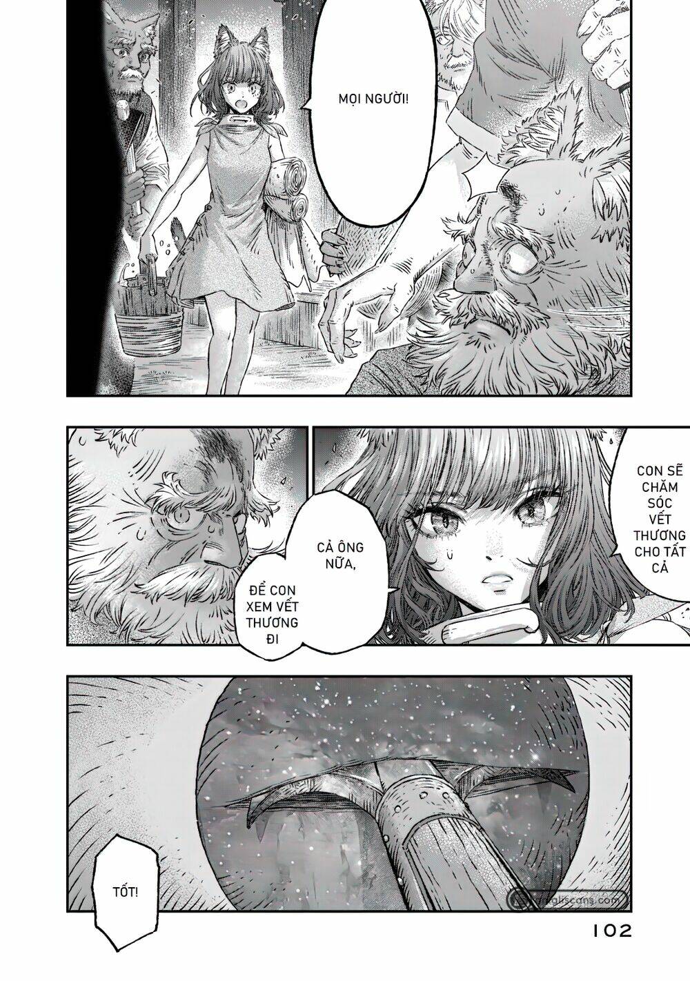 Tôi Dùng Y Học Hiện Đại Để Đối Đầu Với Ma Thuật Cổ Đại - Chapter 3 - Page 7