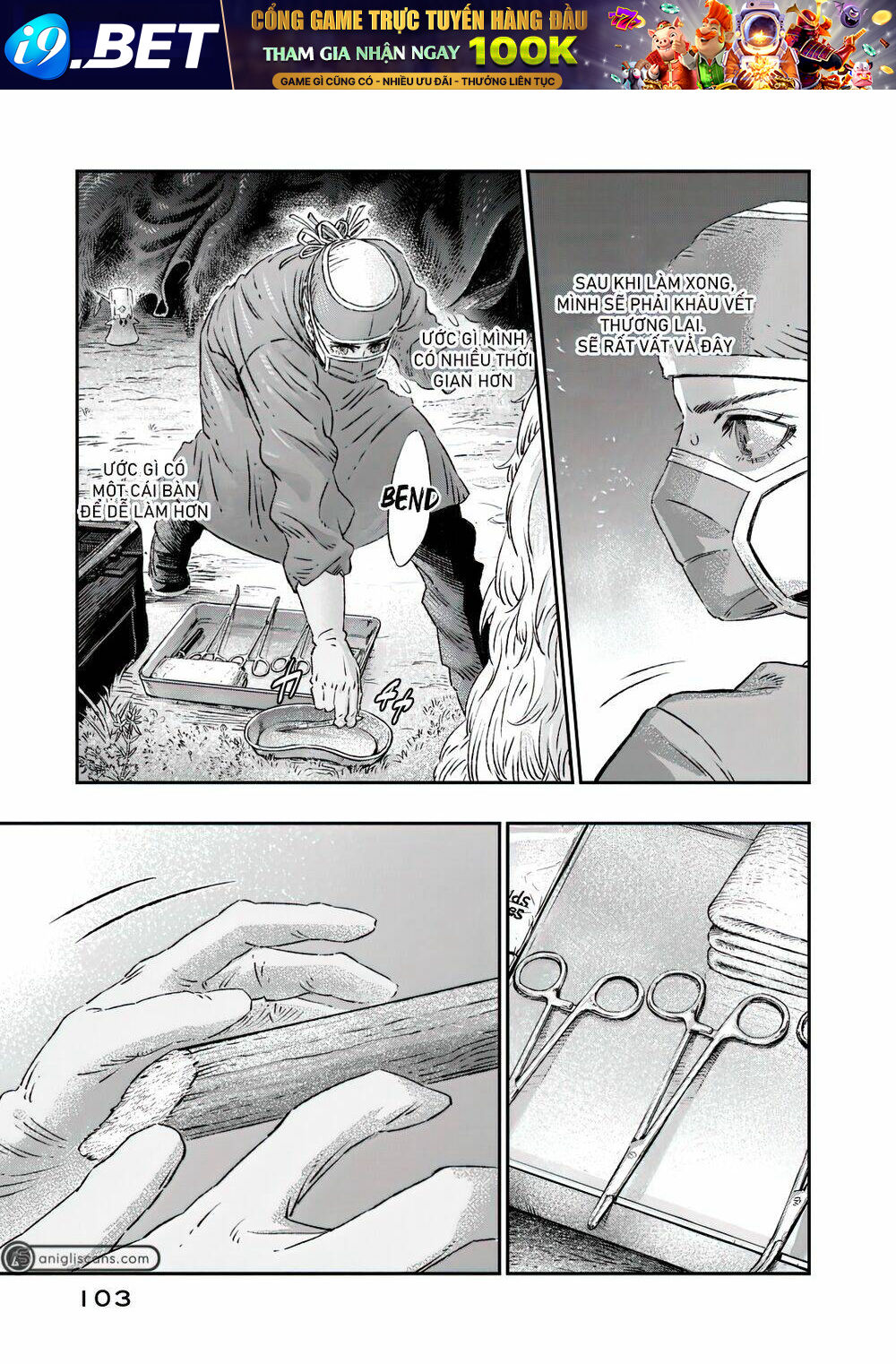 Tôi Dùng Y Học Hiện Đại Để Đối Đầu Với Ma Thuật Cổ Đại - Chapter 3 - Page 8