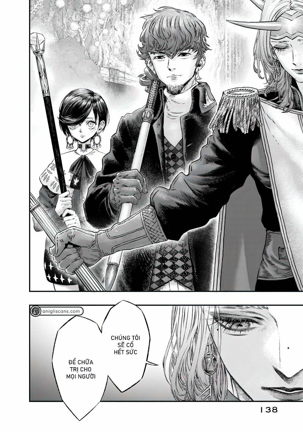 Tôi Dùng Y Học Hiện Đại Để Đối Đầu Với Ma Thuật Cổ Đại - Chapter 4 - Page 13