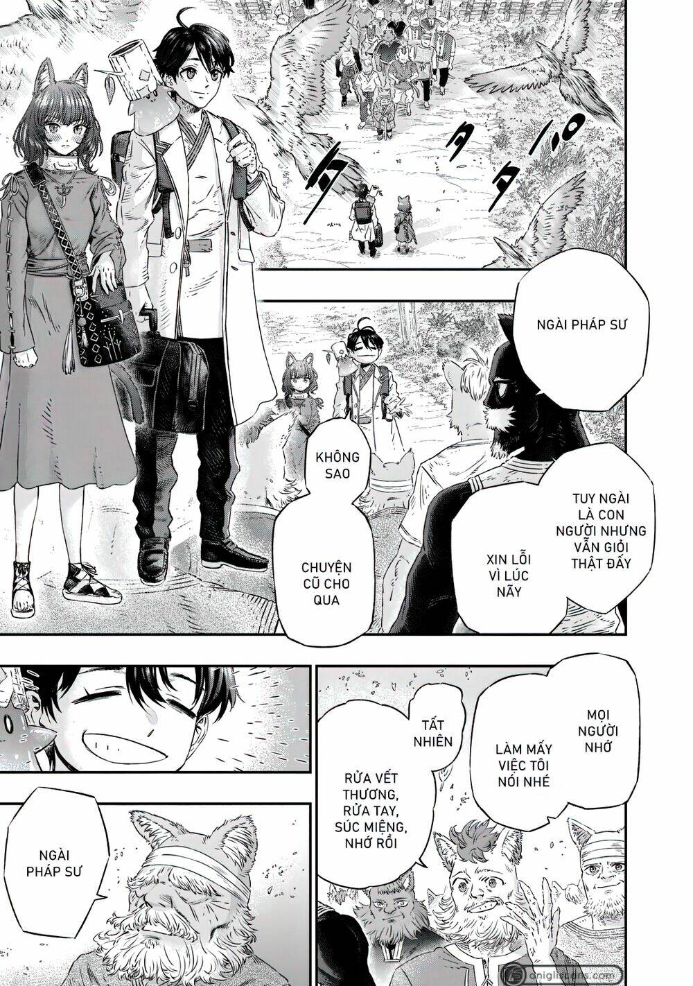 Tôi Dùng Y Học Hiện Đại Để Đối Đầu Với Ma Thuật Cổ Đại - Chapter 4 - Page 16